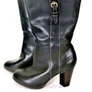 Lucky Brand women's size 8.5 black riding boots